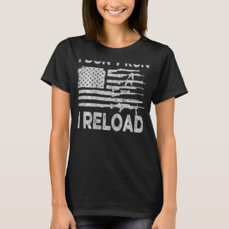 Camiseta No Corro, vuelvo a cargar a los patriotas de la ba