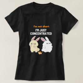 Camiseta No Corto. Sólo concentrado