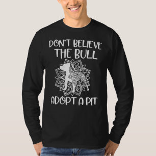 Camiseta No Creáis Que El Toro Adopte Una Conciencia De Pit