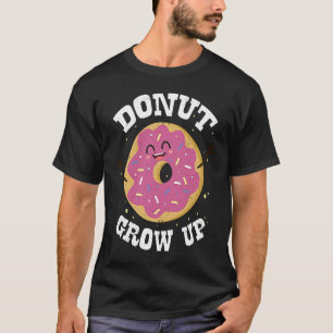 Camiseta No creamos postre dulce de Donut Sprinkles
