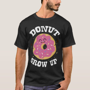 Camiseta No creamos postre dulce de Donut Sprinkles