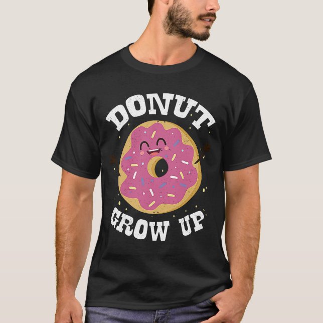 Camiseta No creamos postre dulce de Donut Sprinkles (Anverso)