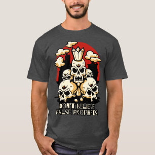 Camiseta No crean falsos profetas