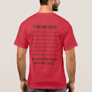 Camiseta No creas a tus oídos mentirosos