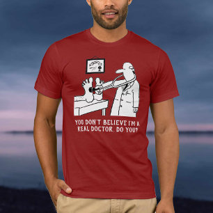 Camiseta No crees que soy Médico