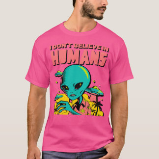 Camiseta No Creo En El Diseño Humano