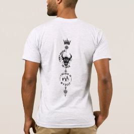 Camiseta No Creo en la Suerte Creo en Mí Mismo
