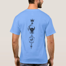 Camiseta No Creo en la Suerte Creo en Mí Mismo