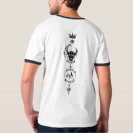 Camiseta No Creo en la Suerte Creo en Mí Mismo