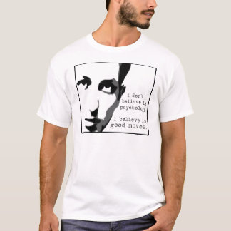 Camiseta No creo en psicología…