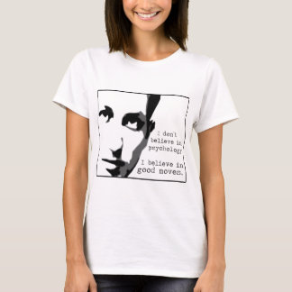 Camiseta No creo en psicología…