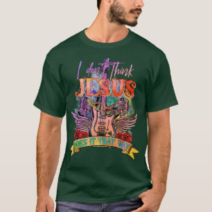 Camiseta No creo que Jesús lo haga así, Guitar Chris