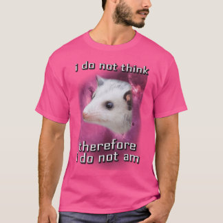Camiseta No creo que sea un niño