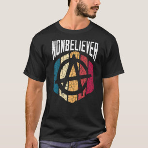 Camiseta No creyente contra la religión Anika Athe
