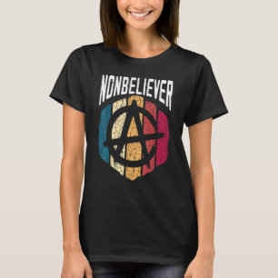 Camiseta No creyente contra la religión Anika Athe
