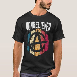 Camiseta No creyente contra la religión Anika Athe