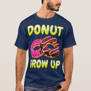 Camiseta No crezca donuts