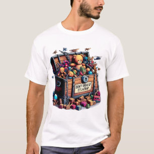 Camiseta "No crezcas: es una trampa"