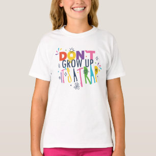 Camiseta No crezcas, es una trampa