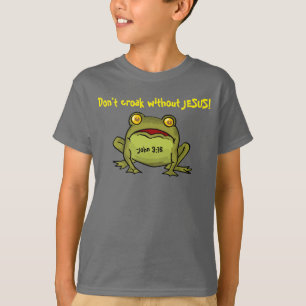 Camiseta No croe sin Jesús