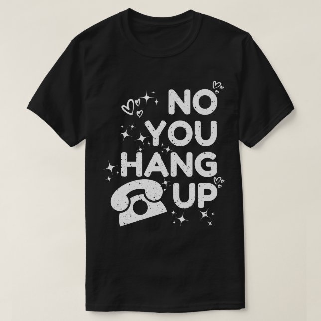Camiseta no, cuelgue 1 (Diseño del anverso)
