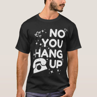 Camiseta no, cuelgue 1