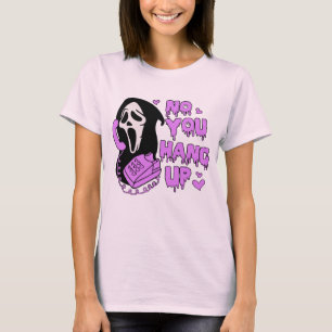 Camiseta No, cuelgues, Gracioso Grito de Horror, Película d