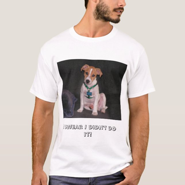 Camiseta No culpable (Anverso)