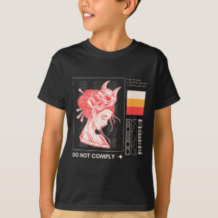 Camiseta No Cumplir Resistir El Gran Reajuste
