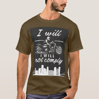 Camiseta no cumpliré