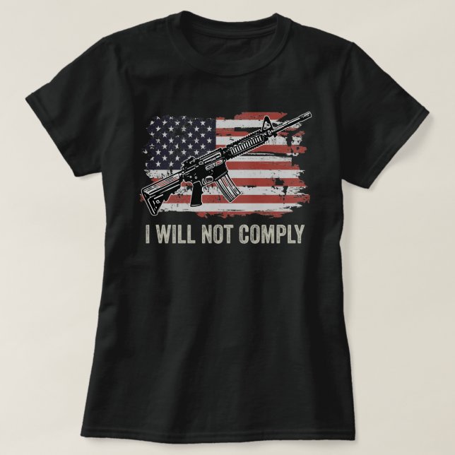 Camiseta No Cumpliré (Diseño del anverso)
