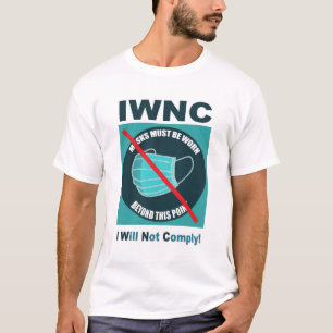 Camiseta ¡No Cumpliré! IWNC