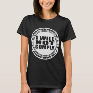 Camiseta No cumpliré #USAPatriotGraphics ©