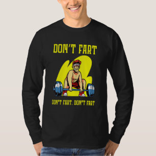 Camiseta No dar el primer paso mientras se practica el entr
