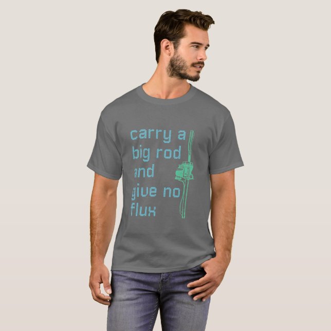 Camiseta No dar flujo (Anverso completo)