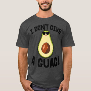 Camiseta No Daré A Guac Avo Mujeres De Fruta Aguda
