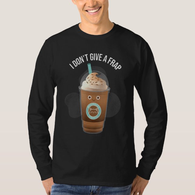 Camiseta No Daré Un Café Frappe Frappe Pun (Anverso)