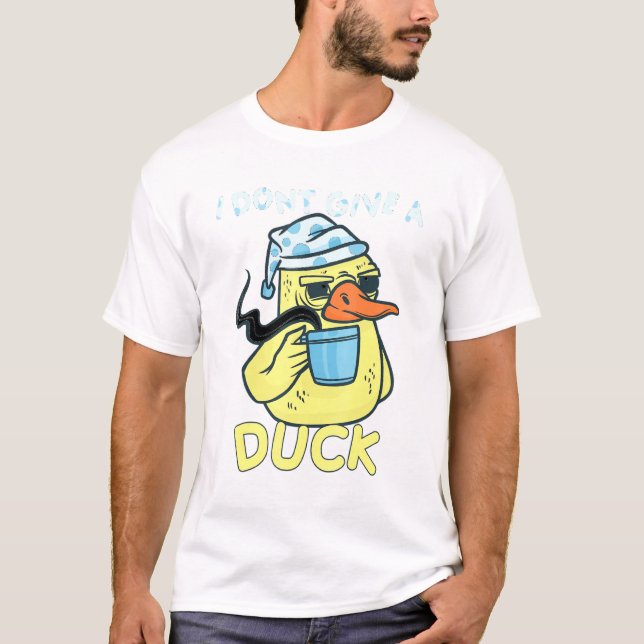 Camiseta No Daré Un Pato De Café (Anverso)