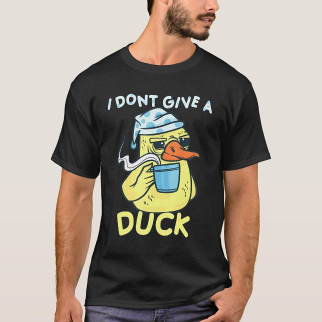 Camiseta No Daré Un Pato De Café (Anverso)