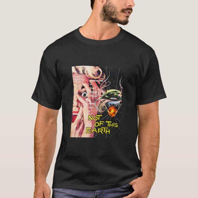 Camiseta No De Este Hogar De Ciencia Ficción De La Tierra (Anverso)