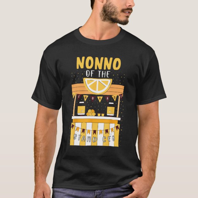 Camiseta No de la familia Lemonade Stand Boss Juice Orud (Anverso)