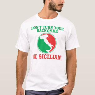 Camiseta No dé vuelta a su parte posterior en mí… Soy