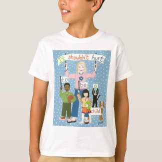 Camiseta No debería doler ser un niño