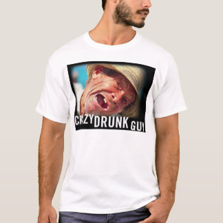 Camiseta ¡No debo pensar mientras que usted bebido yo es!