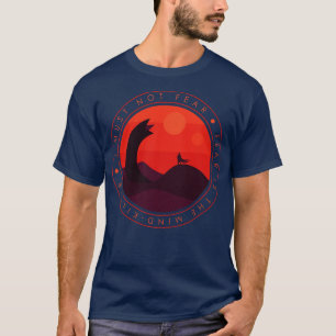 Camiseta No debo temer a la duna