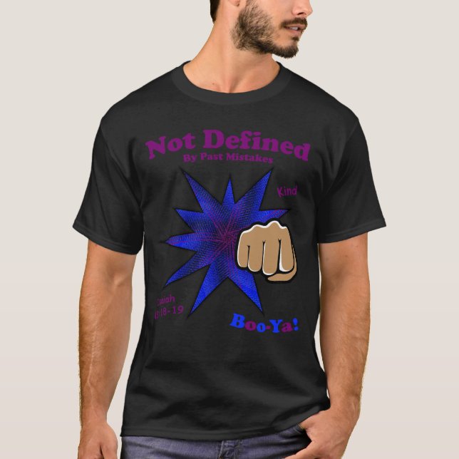 Camiseta No Definido Por Errores Del Pasado, Kind T-Shirt (Anverso)