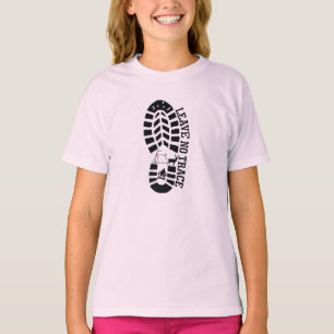 Camiseta No dejar rastro