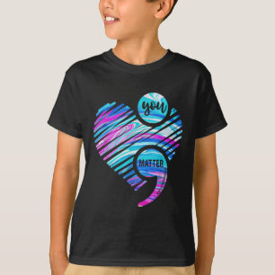 Camiseta No Dejas que Tu Historia Termine Prevención del Su