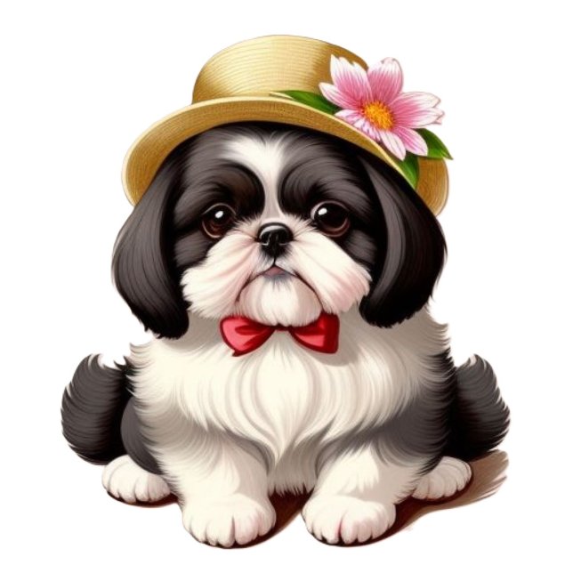 Camiseta No deje atrás a su Mascota (Cute Shih Tzu T-Shirt!)