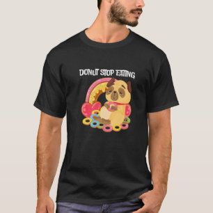 Camiseta No deje de comer carne de perro